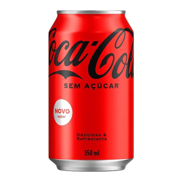 Coca-Cola Lata Gelada